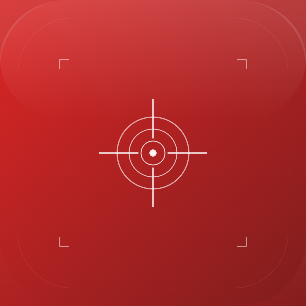 Red Grid MGRS app icon
